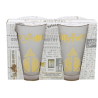 Harry Potter - Coffret de deux verres dans une boîte décorative de la collection Golden Magic 490 ml