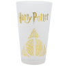Harry Potter - Coffret de deux verres dans une boîte décorative de la collection Golden Magic 490 ml
