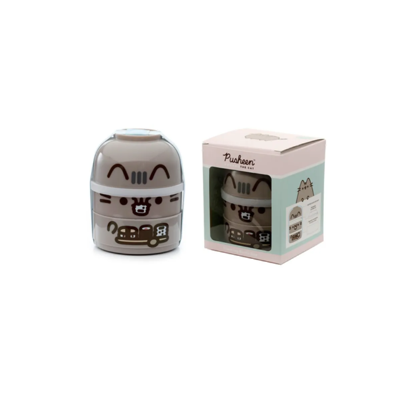 Boîte à lunch 3 compartiments Pusheen