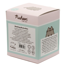 Boîte à lunch 3 compartiments Pusheen