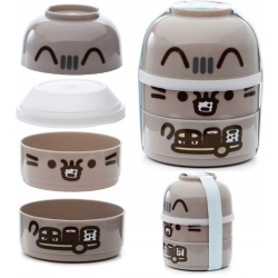 Boîte à lunch 3 compartiments Pusheen