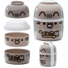 Boîte à lunch 3 compartiments Pusheen