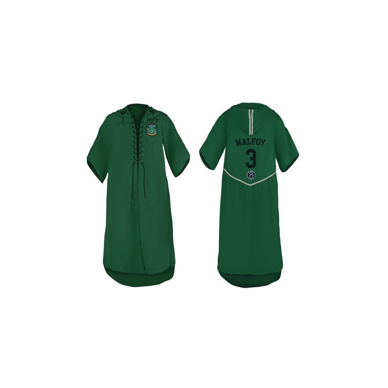 Robe de Quidditch personnalisable Serpentard Taille M - Harry Potter