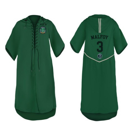 Robe de Quidditch personnalisable Serpentard Taille M - Harry Potter
