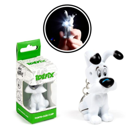 Porte-clés 3D Lumineux ASTERIX - Idéfix