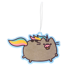 Désodorisant à Suspendre Pusheen - Chat Parfum Gâteau à la Fraise