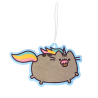 Désodorisant à Suspendre Pusheen - Chat Parfum Gâteau à la Fraise