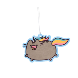 Désodorisant à Suspendre Pusheen - Chat Parfum Gâteau à la Fraise