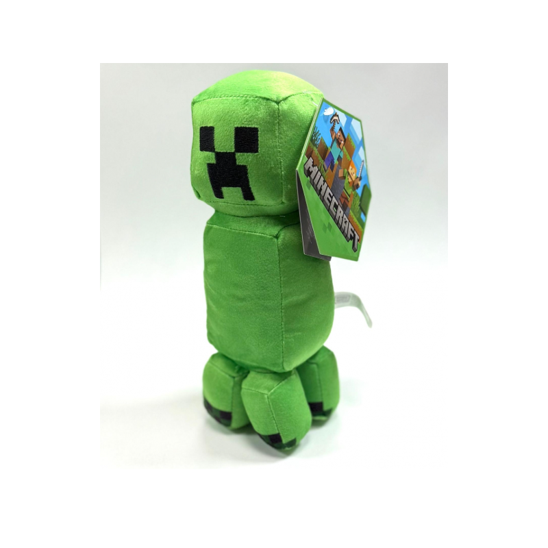 Minecraft - Peluche Creeper 20 cm