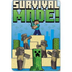 Minecraft - Plaid Polaire 100 x 140 cm