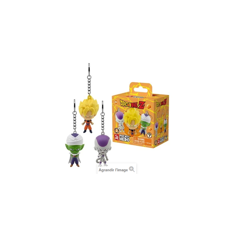 Blind bag figurine porte-clé Dragon Ball Z