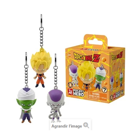 Blind bag figurine porte-clé Dragon Ball Z