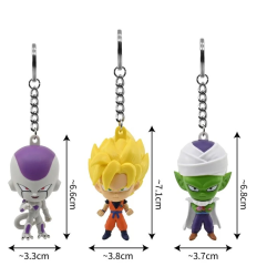 Blind bag figurine porte-clé Dragon Ball Z