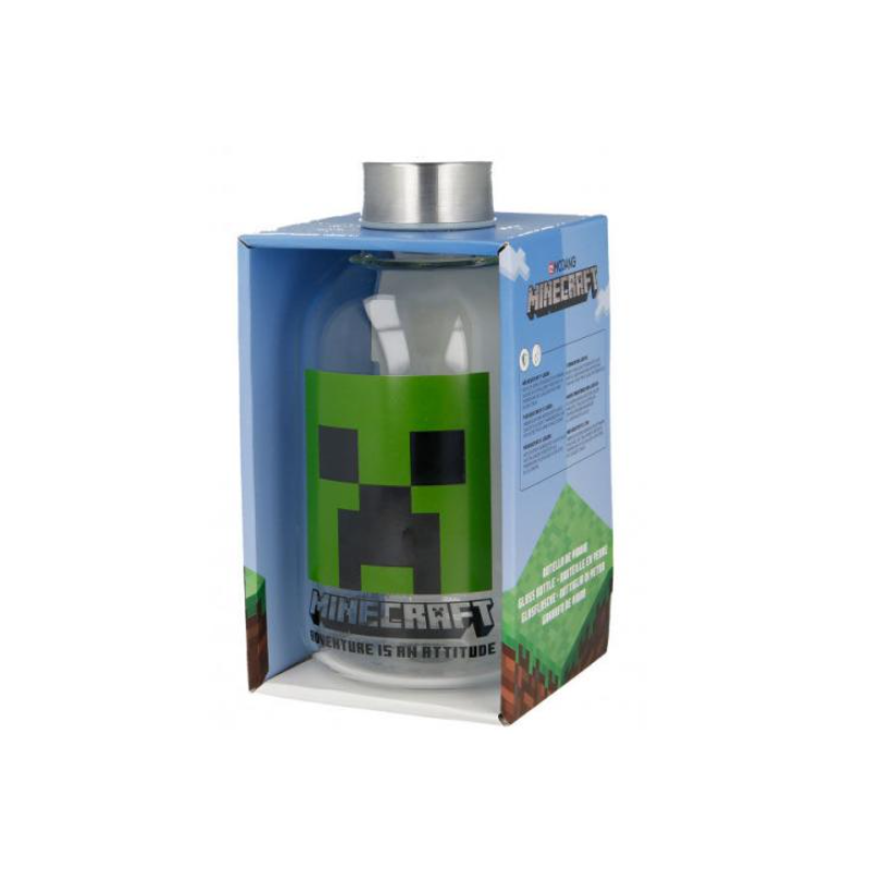Minecraft - Bouteille en verre - 620ml