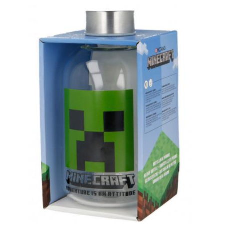 Minecraft - Bouteille en verre - 620ml