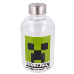 Minecraft - Bouteille en verre - 620ml