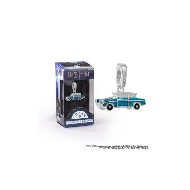 Charm Lumos Voiture Weasley - Harry Potter