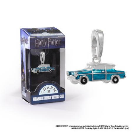 Charm Lumos Voiture Weasley - Harry Potter