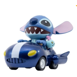 Blind box figurines véhicules Stitch - Disney