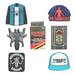 Blind box pin's Stranger...