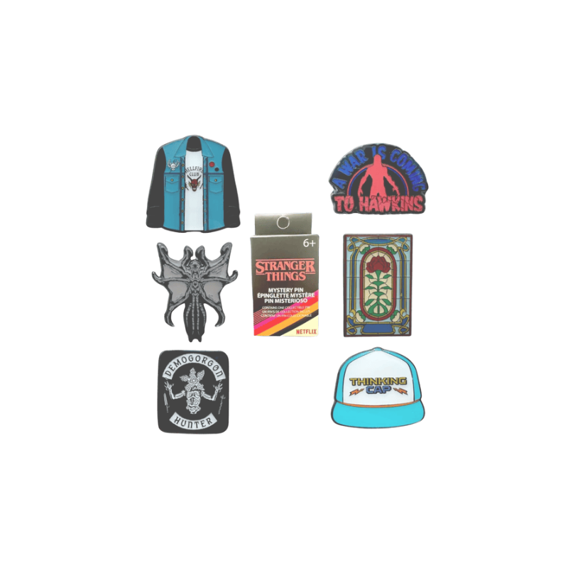 Blind box pin's Stranger Things - Loungefly