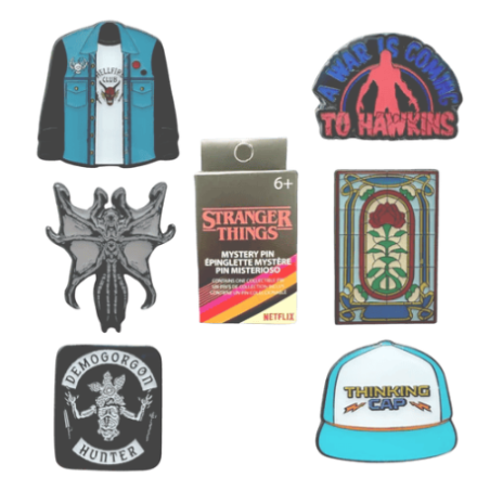 Blind box pin's Stranger Things - Loungefly