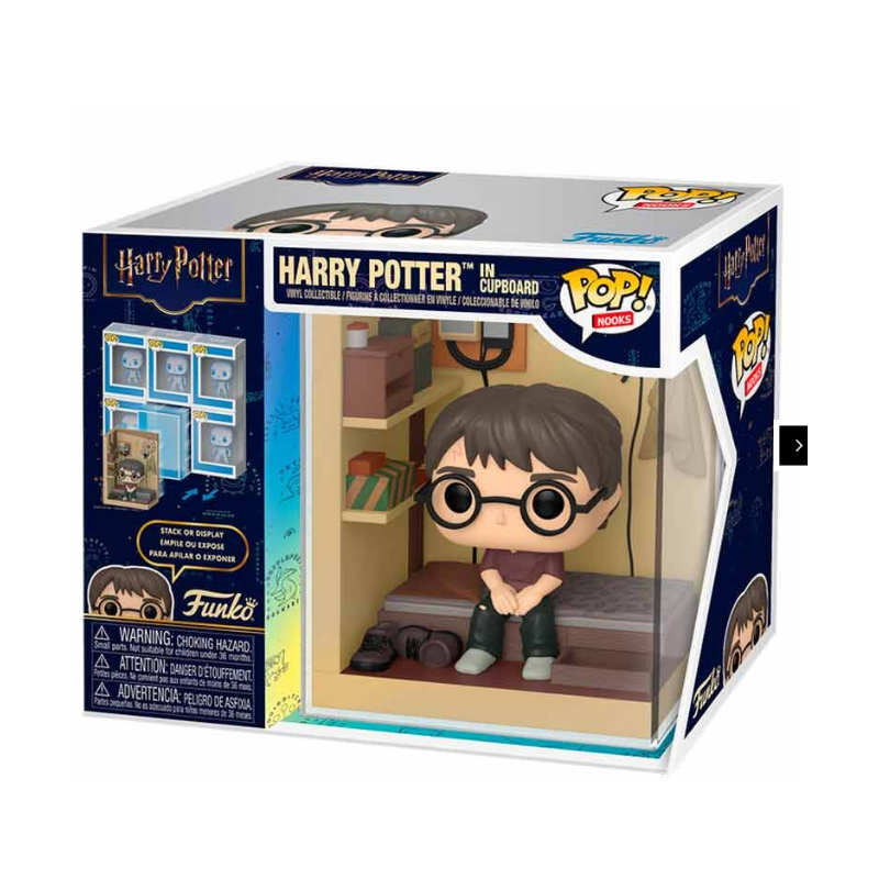 Figurine Funko POP Harry Potter dans le placard