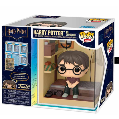 Figurine Funko POP Harry Potter dans le placard