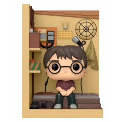 Figurine Funko POP Harry Potter dans le placard