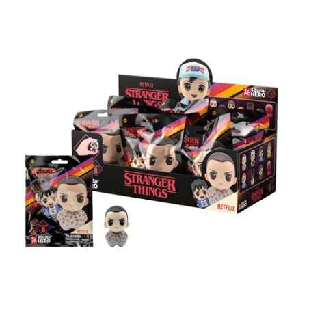 BLIND BAG SQUISHY MOUSSE STRANGER THINGS