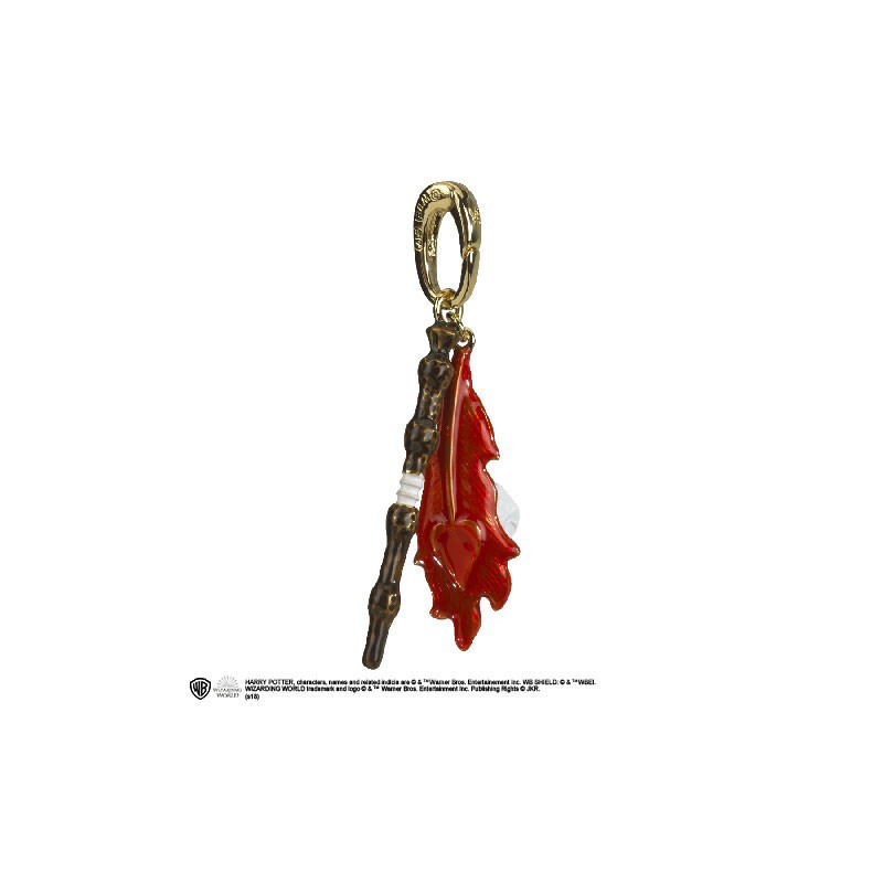Charm Lumos La Baguette de Sureau - Harry Potter