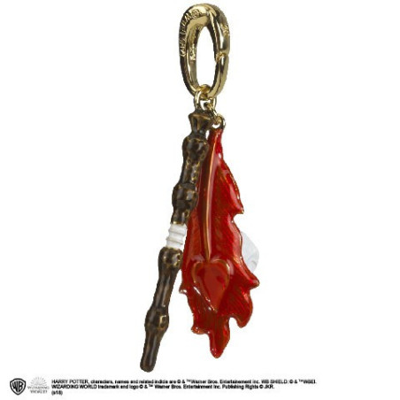 Charm Lumos La Baguette de Sureau - Harry Potter