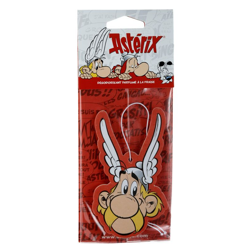 Désodorisant Voiture Astérix- Astérix & Obélix - Fraise