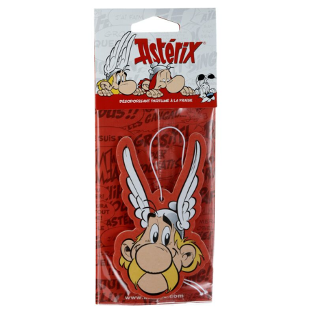 Désodorisant Voiture Astérix- Astérix & Obélix - Fraise