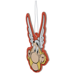 Désodorisant Voiture Astérix- Astérix & Obélix - Fraise