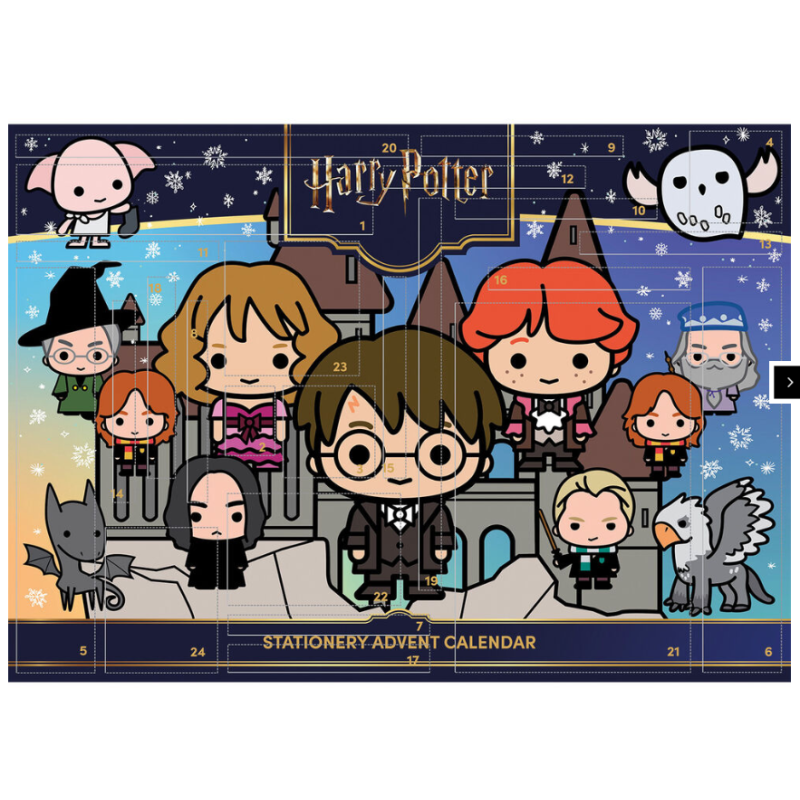 CALENDRIER DE L'AVENT HARRY POTTER
