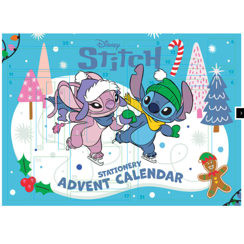 CALENDRIER DE L'AVENT STITCH - DISNEY