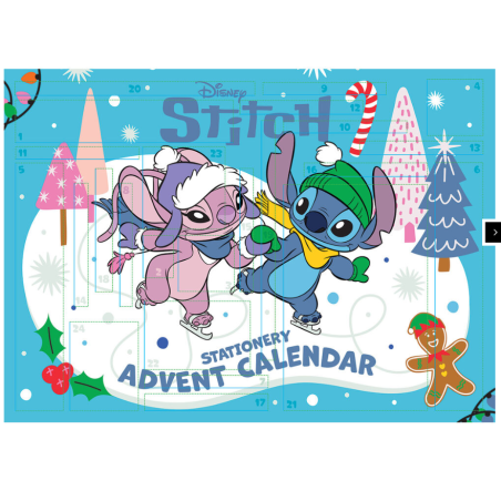 CALENDRIER DE L'AVENT STITCH - DISNEY