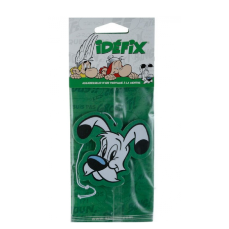 Désodorisant Voiture IDEFIX - Astérix & Obélix - Menthe
