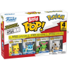 Pack de 4 Bitty POP Pikachu - Pokémon