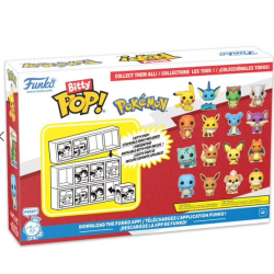 Pack de 4 Bitty POP Pikachu - Pokémon
