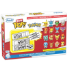 PACK DE 4 BITTY POP POKEMON