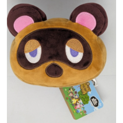 Peluche tête de Tom Nook - Animal Crossing 18cm