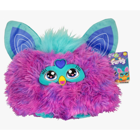 Furby - Peluche rose - 19x12cm