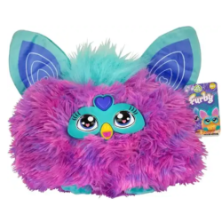 Furby - Peluche rose - 19x12cm