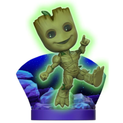 MARVEL - Figurine Groot Phosphorescent 10cm