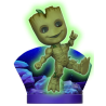 MARVEL - Figurine Groot Phosphorescent 10cm