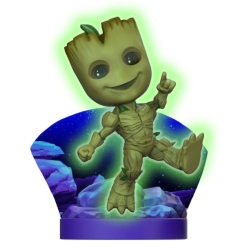MARVEL - Figurine Groot Phosphorescent 10cm