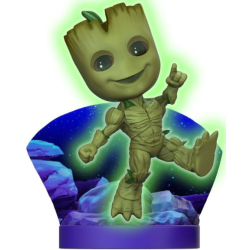 MARVEL - Figurine Groot Phosphorescent 10cm