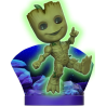 MARVEL - Figurine Groot Phosphorescent 10cm